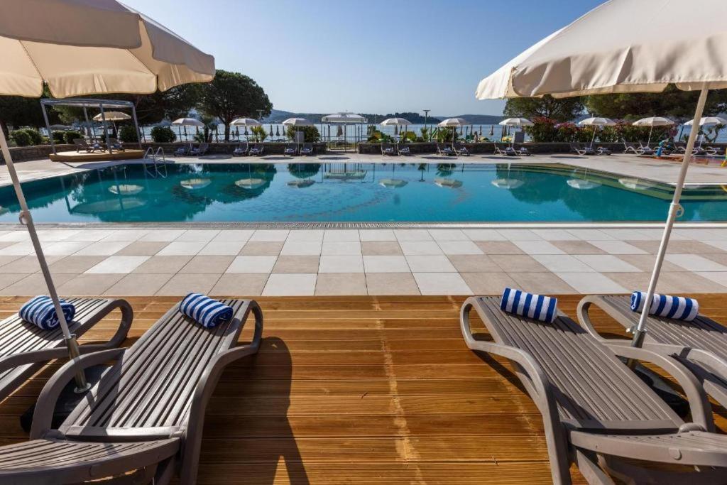 Apartments Vila Barka Portoroz Bagian luar foto