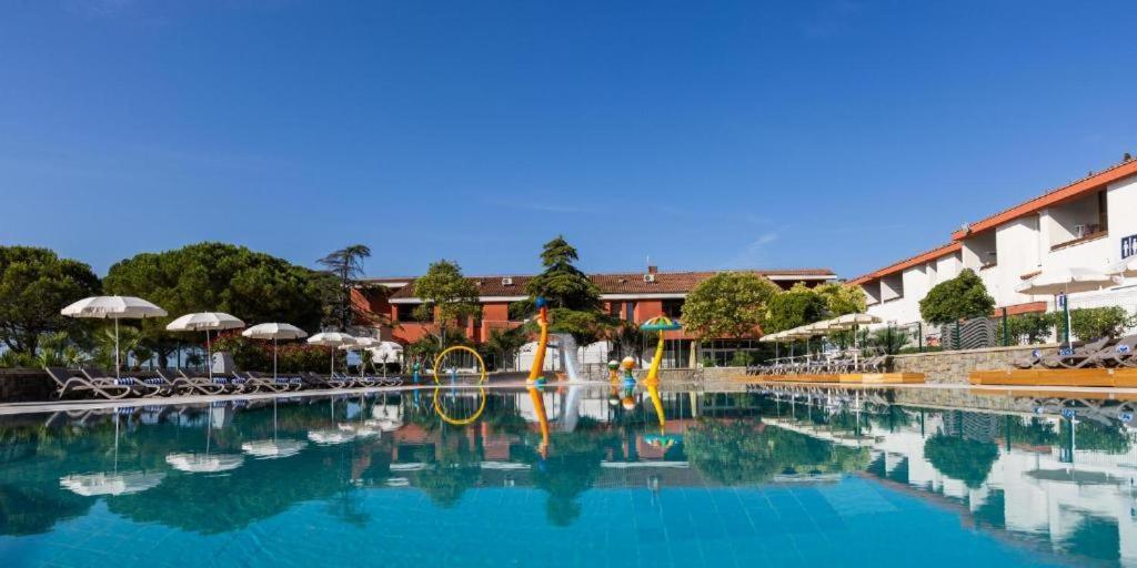 Apartments Vila Barka Portoroz Bagian luar foto