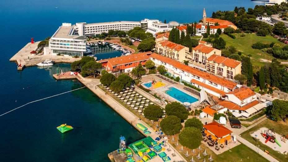 Apartments Vila Barka Portoroz Bagian luar foto